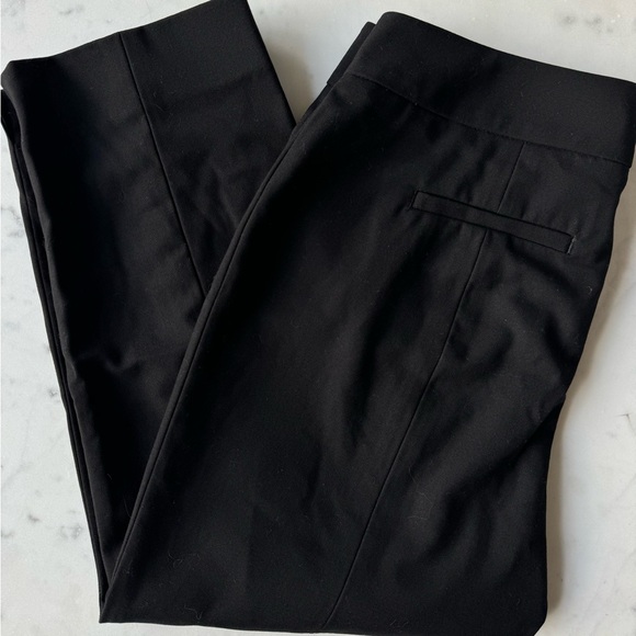 Talbots Petites Heritage Black Capris Slacks Pants Size 4P - Picture 1 of 12